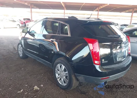 2014 Cadillac Srx Luxury Collection z USA, uszkodzony, nr VIN 3GYFNBE3XES664634